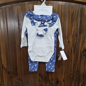 Catherine Malandrino Baby 4-Piece Set